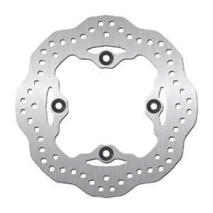 Tarcza hamulcowa tył Kawasaki ZX-12R (230x102x5mm) (4x10,5mm) WAVE NG1182X Promocja