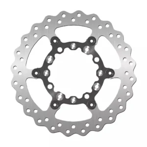 Cena promocyjna Tarcza hamulcowa przód Kawasaki KLX250/300, KX125/250, Suzuki RMZ250 (270x100x3mm) WAVE PŁYWAJĄCA NG1150X