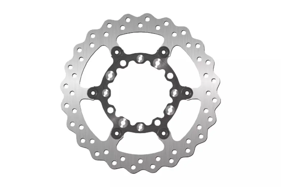 Cena promocyjna Tarcza hamulcowa przód Kawasaki KLX250/300, KX125/250, Suzuki RMZ250 (270x100x3mm) WAVE PŁYWAJĄCA NG1150X