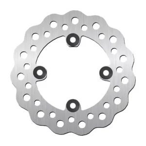 Darmowy zwrot Tarcza hamulcowa przód/tył Kawasaki KX 65, Suzuki RM 65 (180x79x3mm) (4x9,5mm) WAVE NG1143X