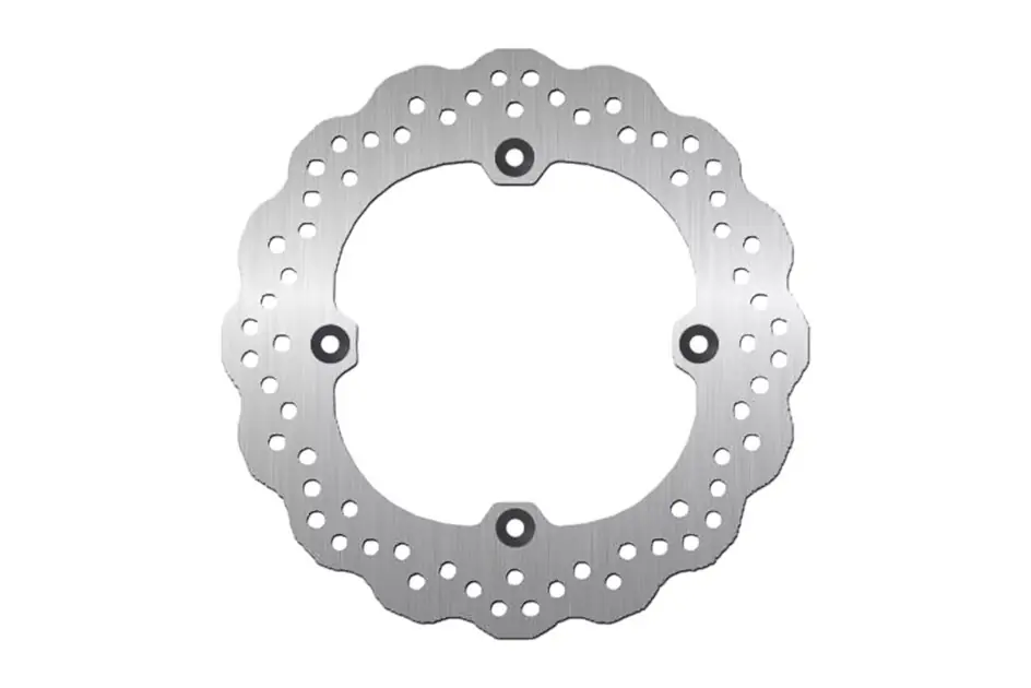 Cena promocyjna Tarcza hamulcowa tył Kawasaki KLV 1000; Suzuki DL 650/1000/1050 (260x141x5mm) (4x10,5mm) Wave NG1094X