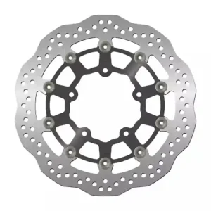 Tarcza hamulcowa przód Suzuki GSXR 600/750/1000, VZR 1800, VLZ 1800 (310x100x5,0mm) (5x10,5mm) Wave pływająca (Środek aluminiowy) NG1041XG Tylko do końca tygodnia