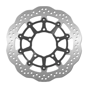 Tarcza hamulcowa przód Suzuki GSXR 600/750/1000, VZR 1800, VLZ 1800 (310x100x5,0mm) (5x10,5mm) Wave pływająca NG1041X Bezpieczne zakupy