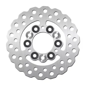 Wysoka jakość Tarcza hamulcowa tył Aprilia, CPI, Beta, Generic, Gilera, Peugeot, PGO, SYM, Yamaha 50 Skuter (190x58x3,7mm) (3x) Wave NG1022X