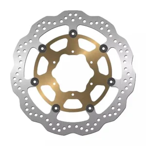 Zniżka Tarcza hamulcowa przód Honda CBR 1000 RR, VTR 1000 SP1/SP2 (320x94x4,5mm) (6x6,5mm) Wave pływająca NG1015X
