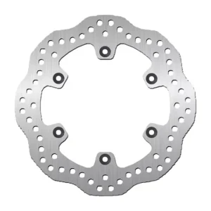 Tarcza hamulcowa tył Kawasaki KLR 650, KLE 500 (230x120x5mm) (6x10,5mm) Wave NG091X Nowy