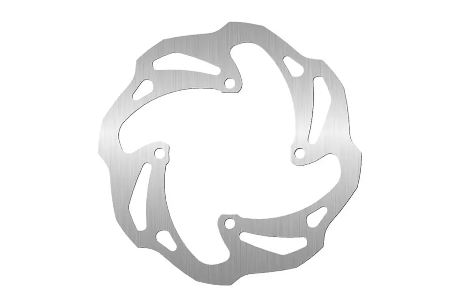 Najlepsza cena Tarcza hamulcowa tył Kawasaki KXF 250/450 (250x115x4) (4x10,5mm) Wave NG1803X