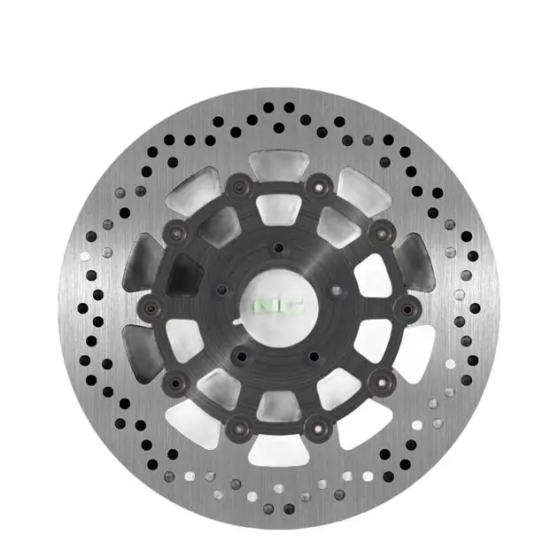 Kup teraz Tarcza hamulcowa przód HARLEY DAVIDSON 883/1200/1450/1584 / 1690/1745/1800/1869 / 1923 PŁYWAJĄCA 300X56,3X5MM 5X8,5MM NG NG1598