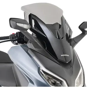 Bezpieczna płatność Szyba akcesoryjna Honda Forza 125, 350 48x47cm przyciemniana Kappa KD1187S