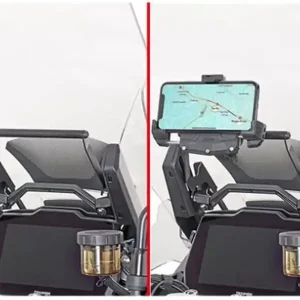 Poprzeczka do montażu uchwytów telefonów GPS Triumph Tiger 1200GT Kappa KFB6422 Hit cenowy
