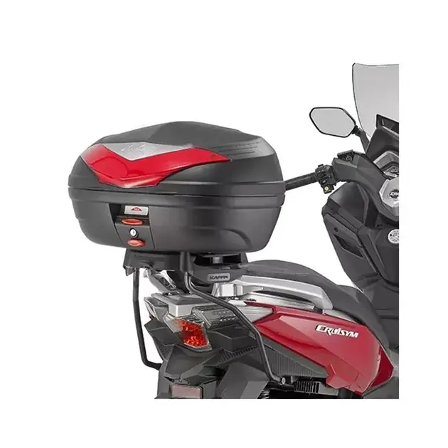 Do wyczerpania zapasów Stelaż kufra centralnego SYM Cruisym 300, Joymax Z 300 bez płyty Kappa KR7056