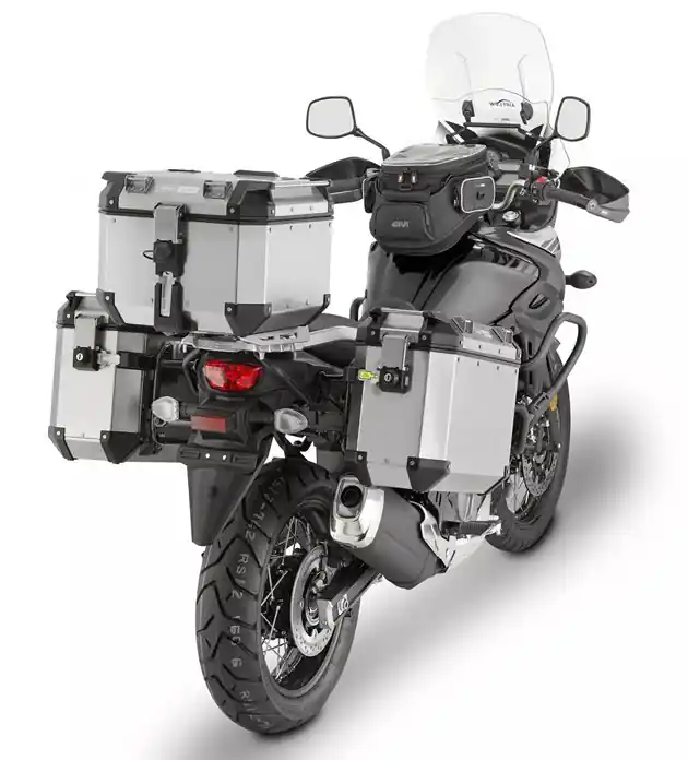 Wysoka jakość Stelaż kufrów bocznych Monokey Cam Side Suzuki DL 650 V-Strom Kappa KL3112CAM