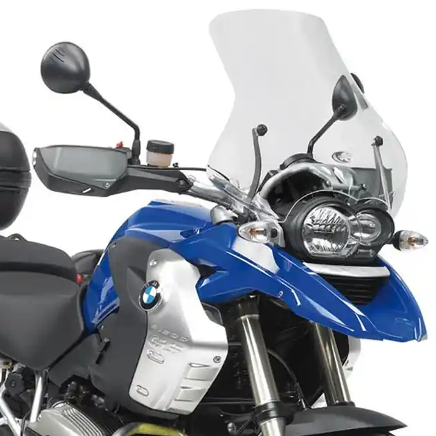 Bezpieczne zakupy Szyba akcesoryjna BMW R 1200GS 51,5x56,5cm przeźroczysta Kappa 330DTK
