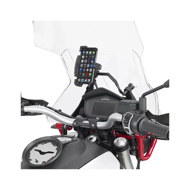 Poprzeczka do montażu uchwytów telefonów GPS Moto Guzzi V85 TT Kappa KFB8203 Łatwy zwrot