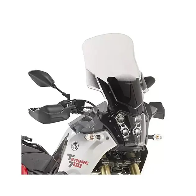 Super okazja Szyba akcesoryjna Yamaha Tenere 700 52x42cm przeźroczysta Kappa KD2145ST