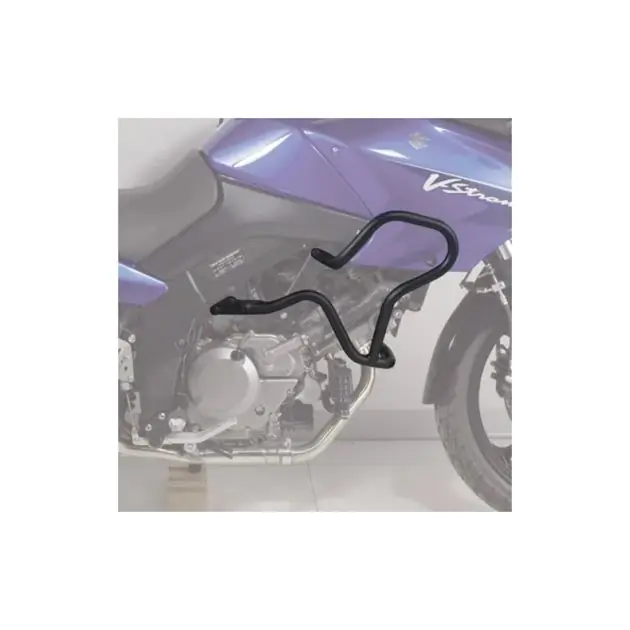 Do wyczerpania zapasów Gmole silnika Suzuki DL 650 V-Strom czarne Kappa KN532