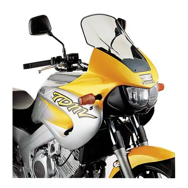 Dodaj do koszyka Szyba akcesoryjna Yamaha XJ 600S Diversion, TDM 850 46x33,5cm przyciemniana Kappa KD116S