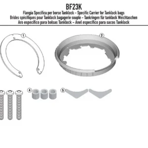 Bezpieczne zakupy Mocowanie adapter tanklock Yamaha MT-09 Tracer Kappa BF23K