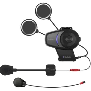 Interkom Sena 10S Bluetooth 4.1 zasięg 1,6km 1 zestaw 10S-02 Ograniczona ilość