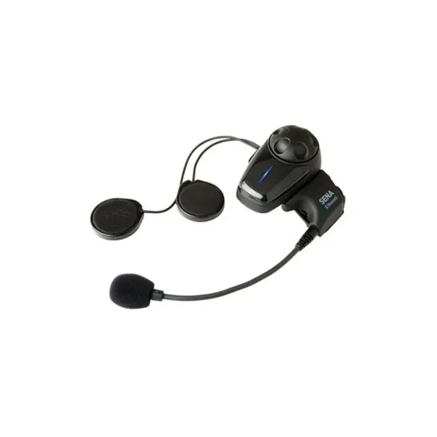 Darmowy zwrot Interkom SMH10 Bluetooth 3.0 zasięg 900 m mikrofon na pałąku 2 zestawy Sena SMH10D-10