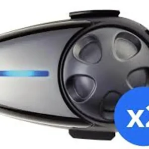 Interkom SMH10 Bluetooth 3.0 zasięg do 900 m do kasków Bell MAG-9 2 zestawy Sena BT0003007 Bezpieczna płatność
