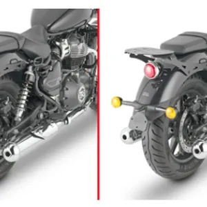 Cena promocyjna Stelaż pod sakwy szybkiego montażu Remove-x Royal Enfield Super Meteor 650 Kappa TR9058K