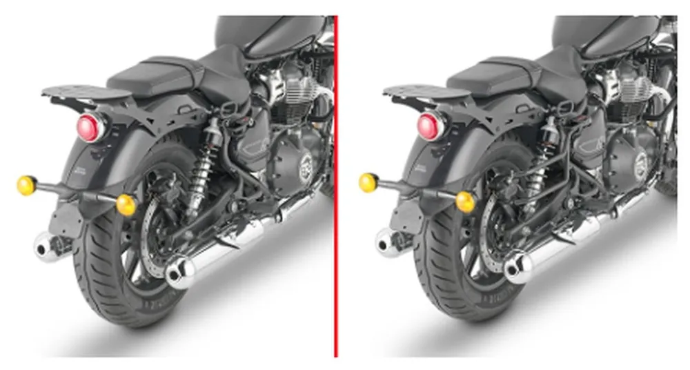 Cena promocyjna Stelaż pod sakwy szybkiego montażu Remove-x Royal Enfield Super Meteor 650 Kappa TR9058K