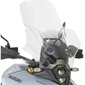 Wyprzedaż Szyba akcesoryjna Suzuki V-Storm 800DE 64x54cm przeźroczysta Kappa KD3125ST