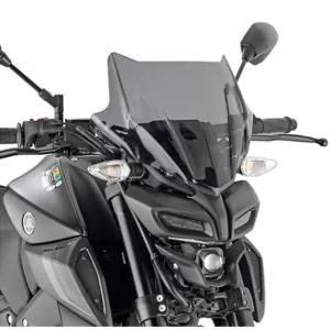 Bestseller Szyba akcesoryjna Yamaha MT 125, Honda CB 750 Hornet 28x36,5cm przyciemniana bez mocowania Kappa 2166AK