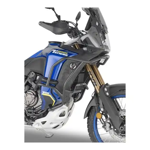 Darmowy zwrot Gmole osłony silnika Yamaha Tenere 700 World Raid czarne Kappa KN2165