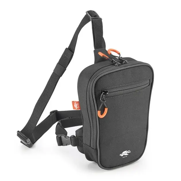 Torba na nogę 2L Stryker Range czarna Kappa ST111 Do wyczerpania zapasów