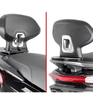 Wybór klientów Oparcie pasażera Piaggio MP3 HPE 400, 400 Sport, 530 Exclusive Kappa KTB5619A