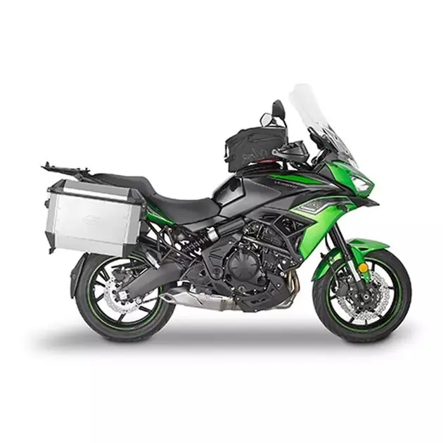 Tylko do końca tygodnia Gmole osłony silnika Kawasaki Versys 650 czarne Kappa KN4132