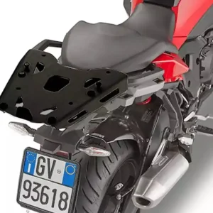 Zamów dziś Stelaż kufra centralnego BMW S 1000 XR aluminiowy Monokey czarny Kappa KRA5138B