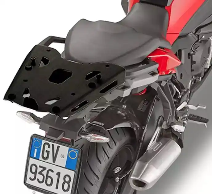 Zamów dziś Stelaż kufra centralnego BMW S 1000 XR aluminiowy Monokey czarny Kappa KRA5138B