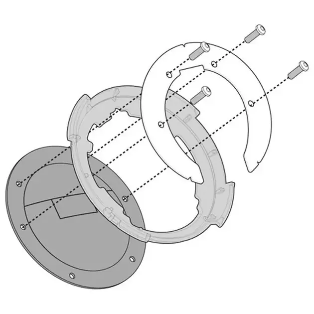 Dodaj do koszyka Mocowanie adapter tanklock Kawasaki Z 750 Kappa BF52K