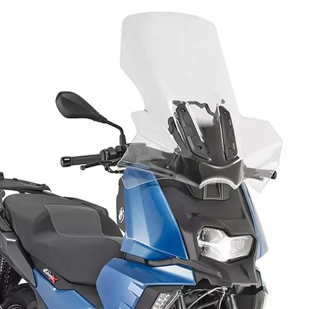 Tylko dziś Szyba akcesoryjna BMW C 400X 68x64,5cm przeźroczysta bez mocowania Kappa 5130DTK