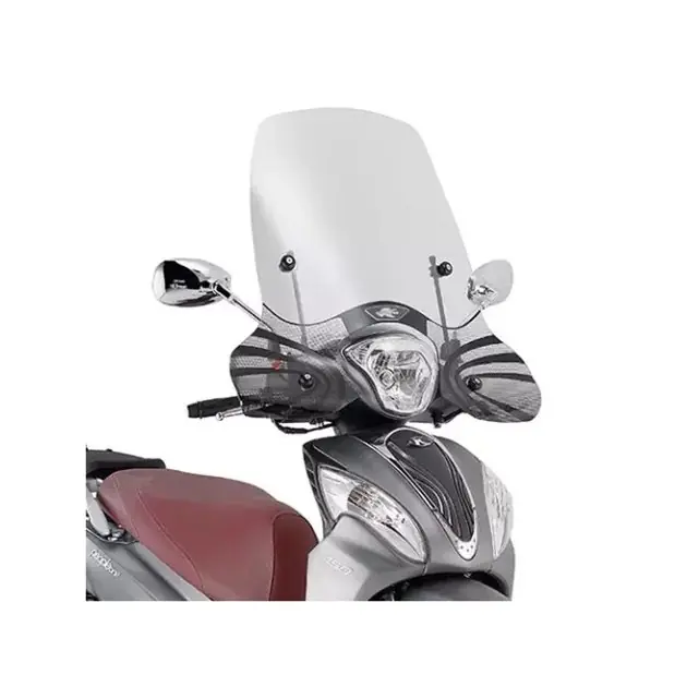 Tylko dziś Szyba akcesoryjna Kymco People One 125/150 46x68cm przeźroczysta Kappa KD6116ST