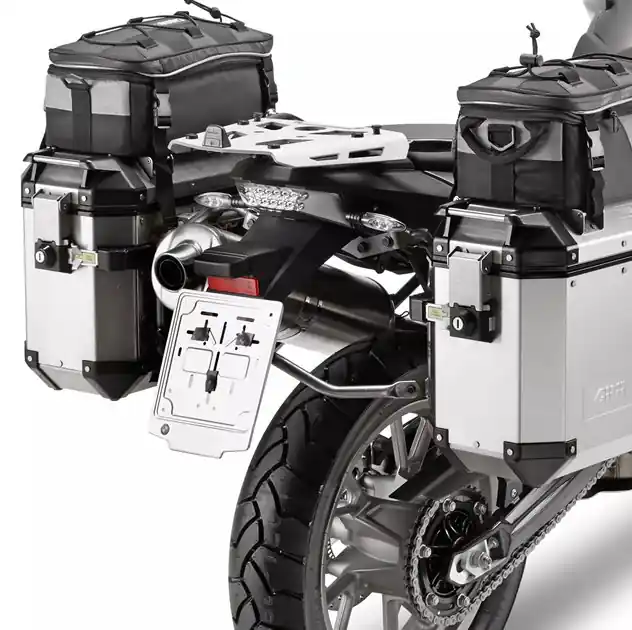 Cena promocyjna Stelaż kufrów bocznych Monokey Cam Side BMW F 650/700/800 GS Kappa KL5103CAM