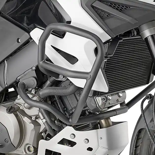 Bezpieczna płatność Gmole osłony silnika Kappa Suzuki V-Strom 1050 2020 czarne KN3117