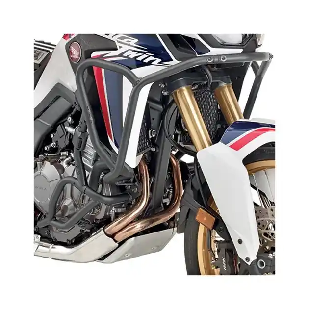 Wyjątkowa oferta Gmole zbiornika GÓRNE HONDA CRF 1000L AFRICA TWIN 16-19 CZARNE KAPPA KNH1144