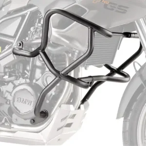 Dodaj do koszyka Gmole silnika BMW F 800GS 13-17, F 700GS 13-17 CZARNE KAPPA KN5103