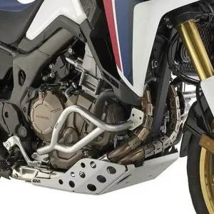 Cena promocyjna Gmole osłony silnika Kappa Honda CRF 1000L Africa Twin 2016-2019 stal nierdzewna KN1144OX