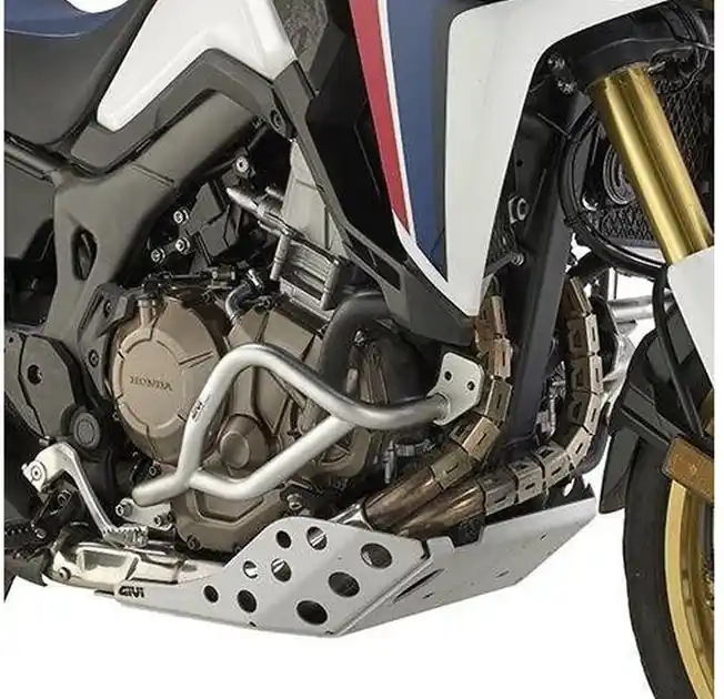 Cena promocyjna Gmole osłony silnika Kappa Honda CRF 1000L Africa Twin 2016-2019 stal nierdzewna KN1144OX