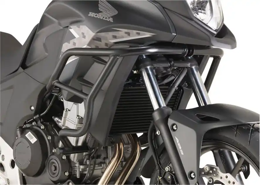 Taniej Gmole silnika HONDA CB 500X ‘13-16 CZARNE KAPPA KN1121