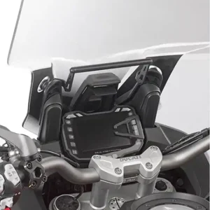 Bezpieczne zakupy Poprzeczka do montażu uchwytów telefonów GPS Ducati Multistrada 950/1200/1260 Kappa KFB7408