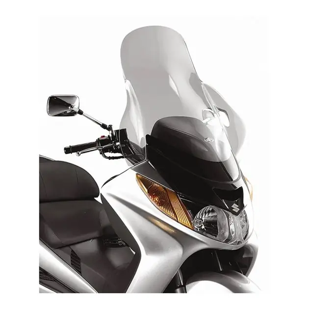 Szyba Suzuki AN 250/400 Burgman 80x71cm przeźroczysta Kappa KD258ST Bezpieczne zakupy