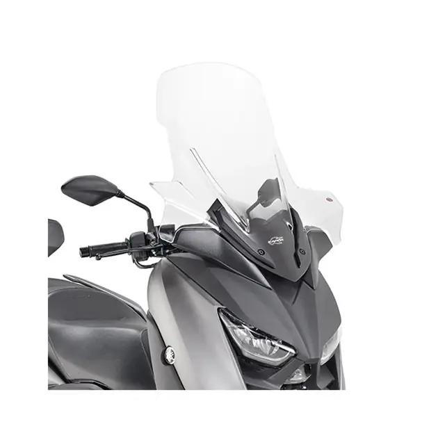Tylko do końca tygodnia Szyba akcesoryjna Yamaha X-Max 125/300/400 73,5x64cm przeźroczysta Kappa KD2136ST
