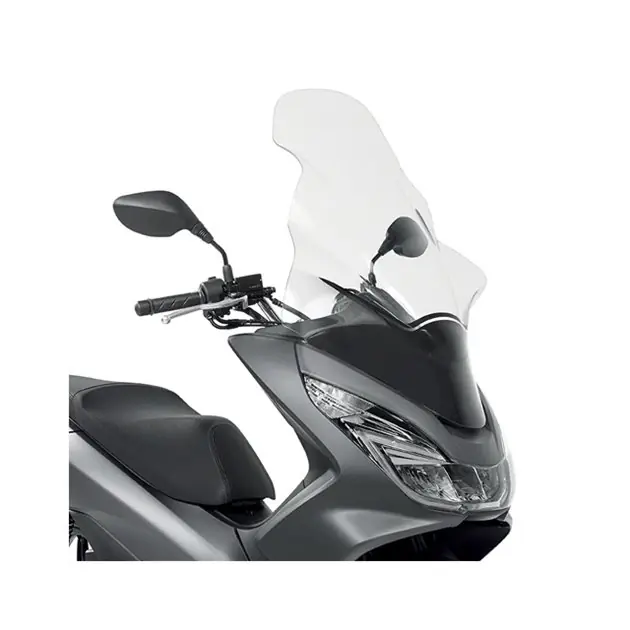 Wybór klientów Szyba Honda PCX 125/150 81.5x55cm przeźroczysta Kappa KD1130ST