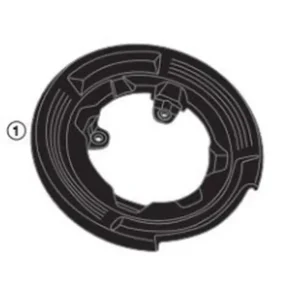 Wybór klientów Mocowanie adapter tanklock Kawasaki Kappa BF29K